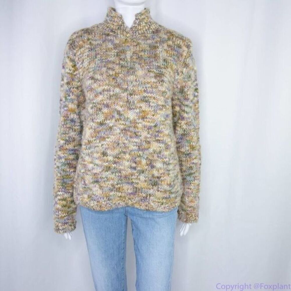 Vintage Talbot‎ multicolor wool blend sweater, size M